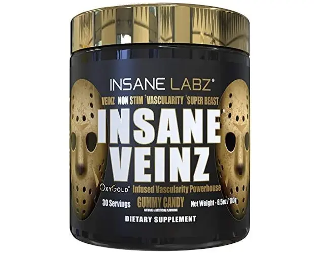 Insane Veinz Gold 180 g