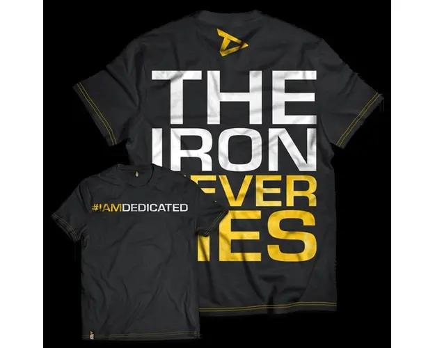 Dedicated T-Shirt Iron Never Lies