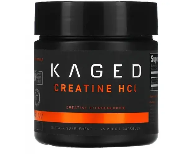 Kaged Creatine C-HCL 75 vcaps