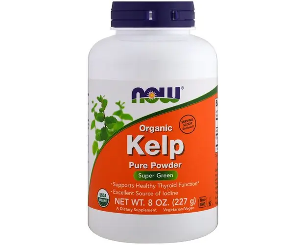 Now Kelp Pure Powder 227 g
