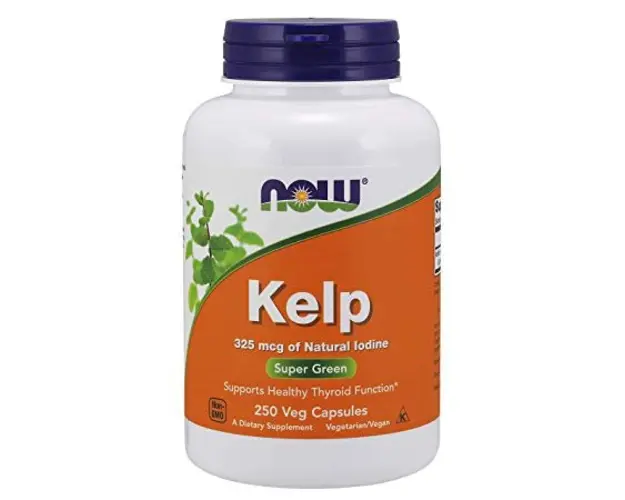 Now Kelp 325mcg 250 vcaps