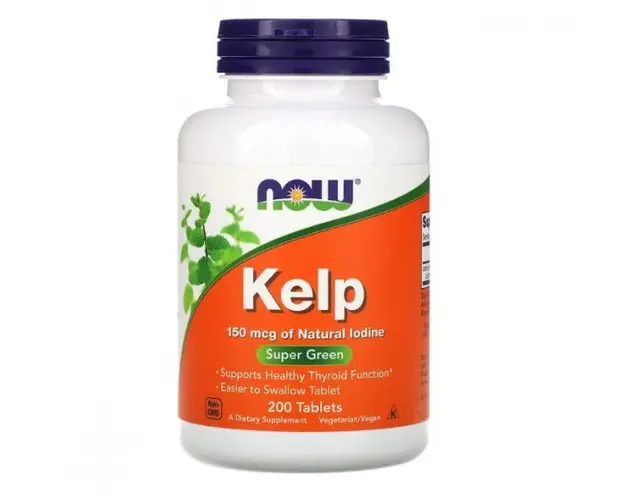 Now Kelp 150 mcg 200 tab