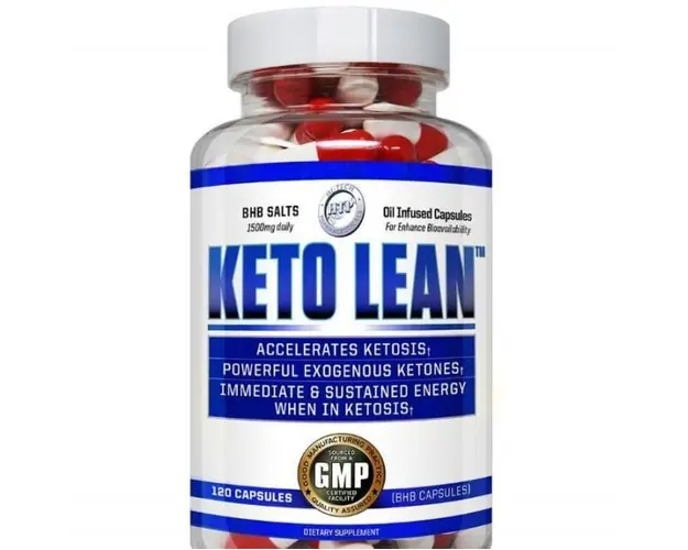Hi-Tech Keto Lean 120 caps