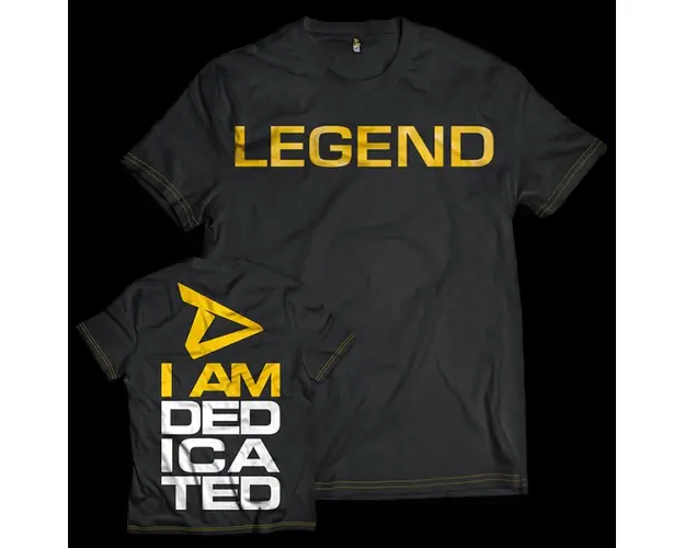 Dedicated T-Shirt Legend