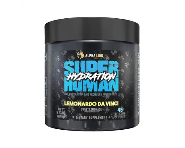 Alpha Lion Super Human Hydration 45 serv