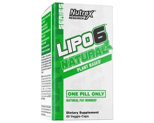 Nutrex Lipo 6 Natural 60 veg caps