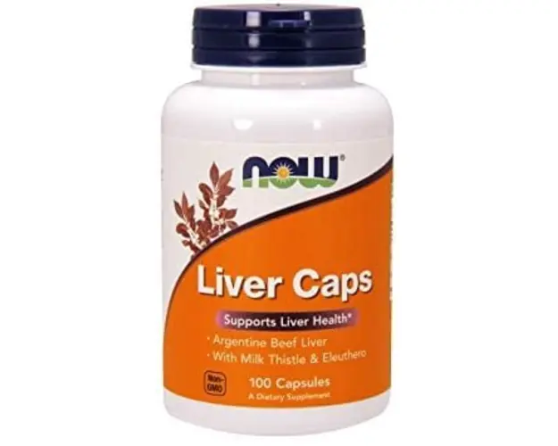 Now Liver Caps 100 caps