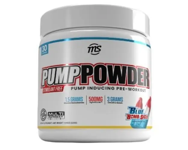Man Sports Pump Powder 30 serv