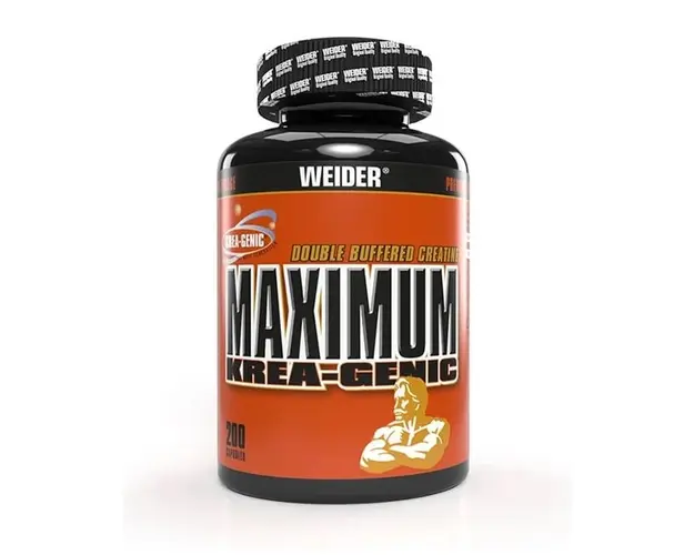 Weider Maximum Krea-Genic 200 caps