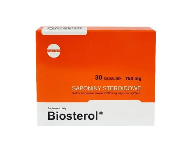 Megabol Biosterol 750 mg 30 caps