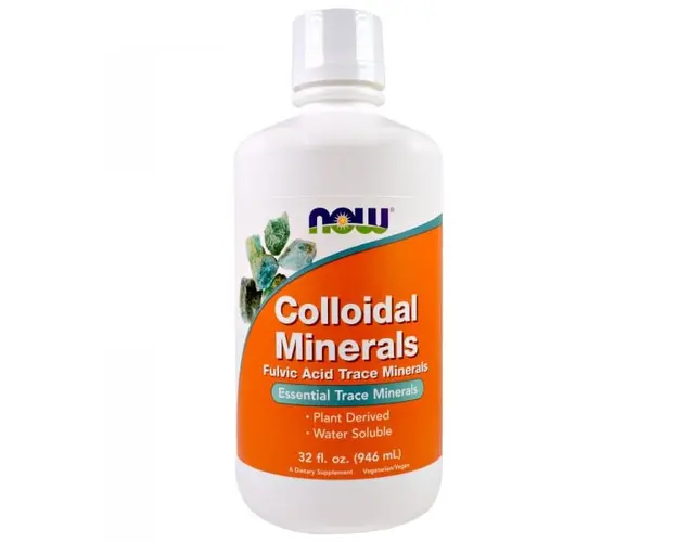 Now Colloidal Minerals 946 ml