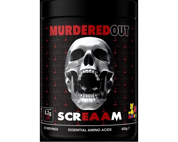 Murdered Out SCREAAM 30 serv