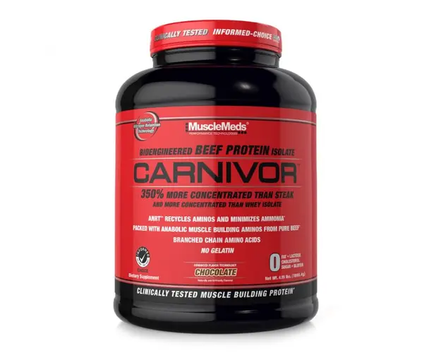 MuscleMeds Carnivor 56 serviri
