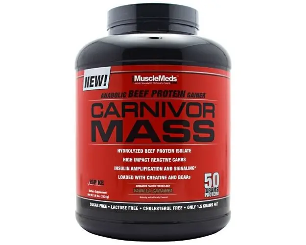 MuscleMeds Carnivor Mass 2.7 kg