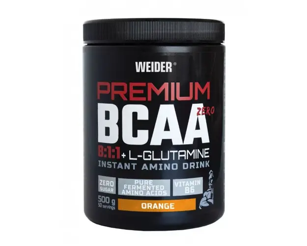 Weider Premium BCAA Zero 8:1:1 + L-Glutamine 500 g