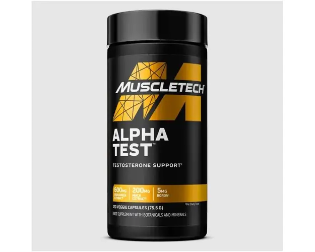 Muscletech Alpha Test 120 caps