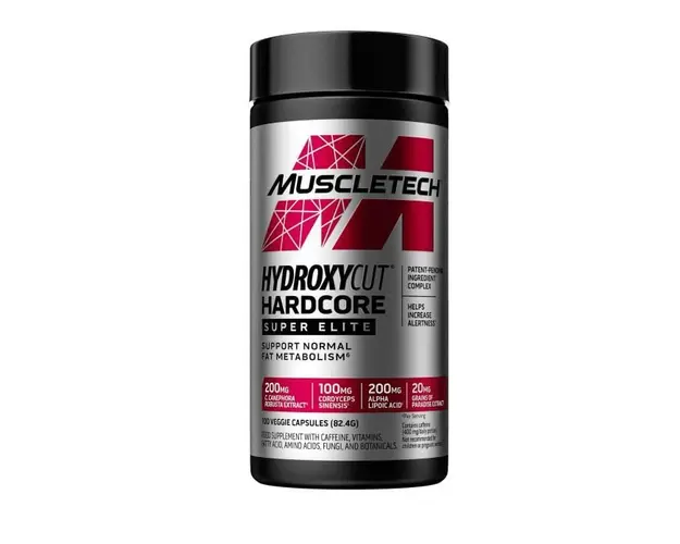 Muscletech Hydroxycut Hardcore Super Elite 100 veg caps