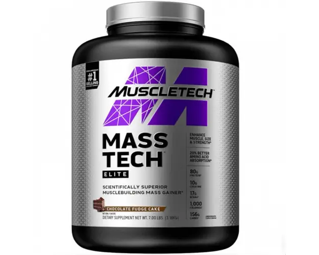 Muscletech Mass Tech ELITE 3.2 kg USA