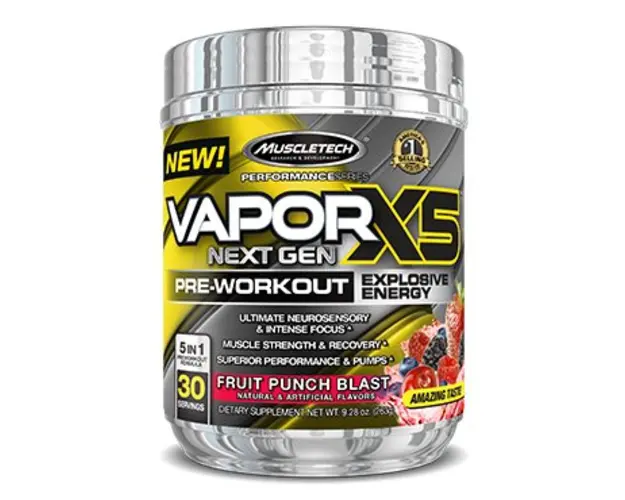 Muscletech Vapor X5 Next Gen