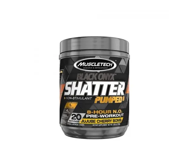 Muscletech Black Onyx Shatter Pumped8