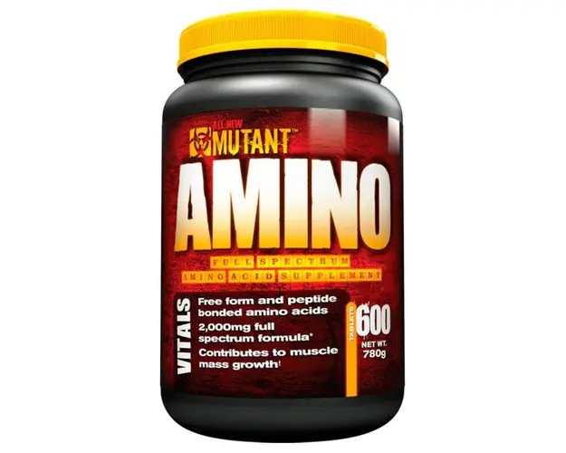 Mutant Amino 600 caps