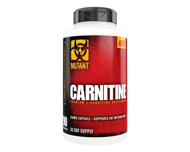 Mutant Carnitine 90 vcaps