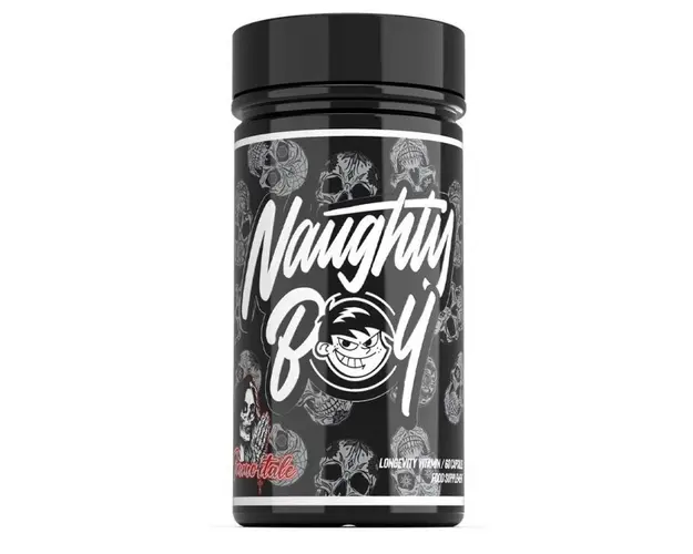 Naughty Boy Immortale 60 caps