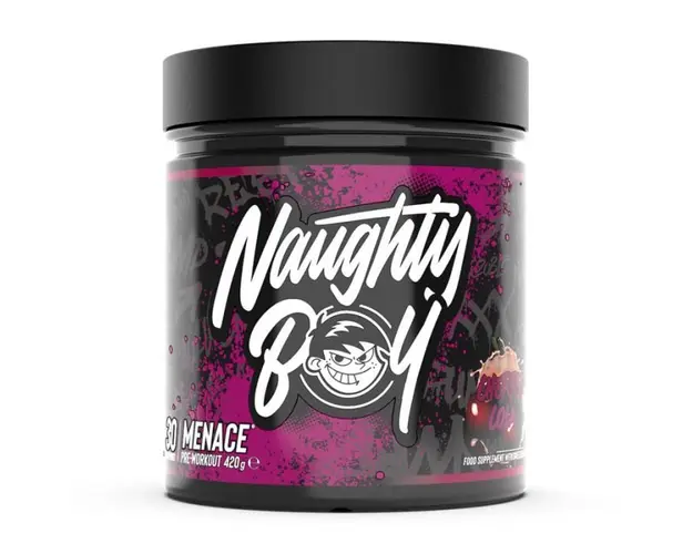Naughty Boy Menace Pre-Workout 30 serv