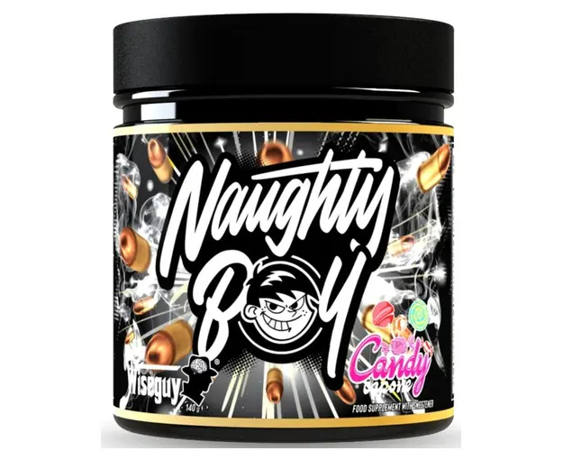 Naughty Boy Wise Guy 140g