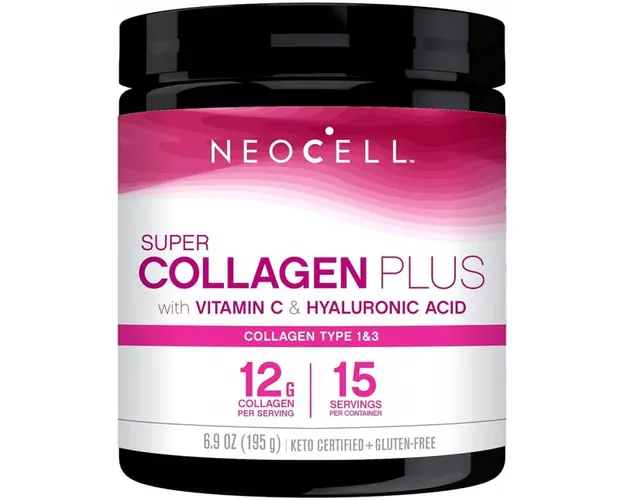 Neocell Super Collagen Plus with Vitamin C Hyaluronic Acid 195 g