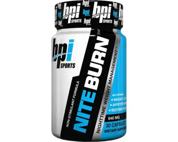 Bpi Nite Burn 30 caps