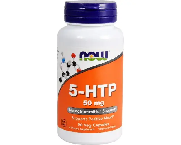 Now 5-HTP 50 mg 90 vcaps