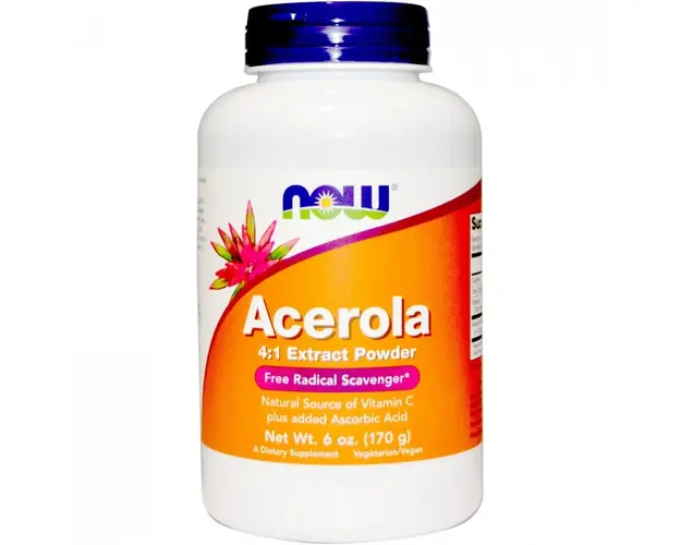 Now Acerola 4:1 Extract Powder 170 gr