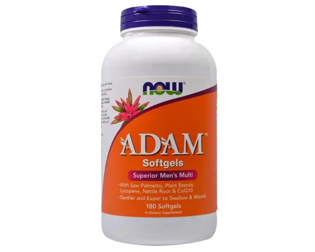 Now ADAM 180 softgels