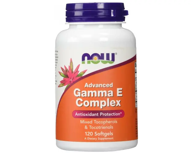 Now Advanced Gamma E Complex 120 softgels