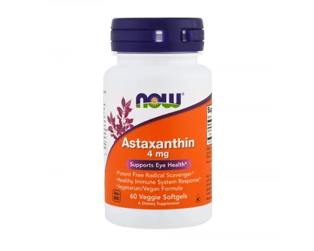 Now Astaxanthin 4mg 60 softgels