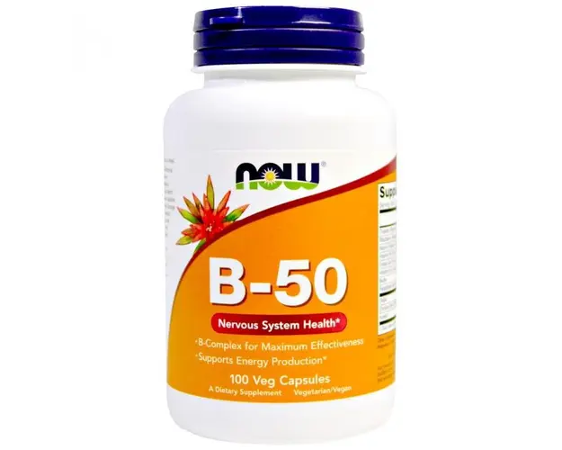 Now Vitamin B-50 250 vcaps
