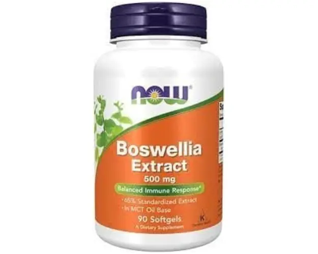 Now Boswellia Extract 500mg 90 softgels
