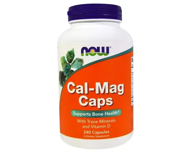 Now Cal-Mag Caps 240 caps