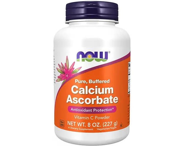 Now Calcium Ascorbate Pure Buffered Powder 227 grams
