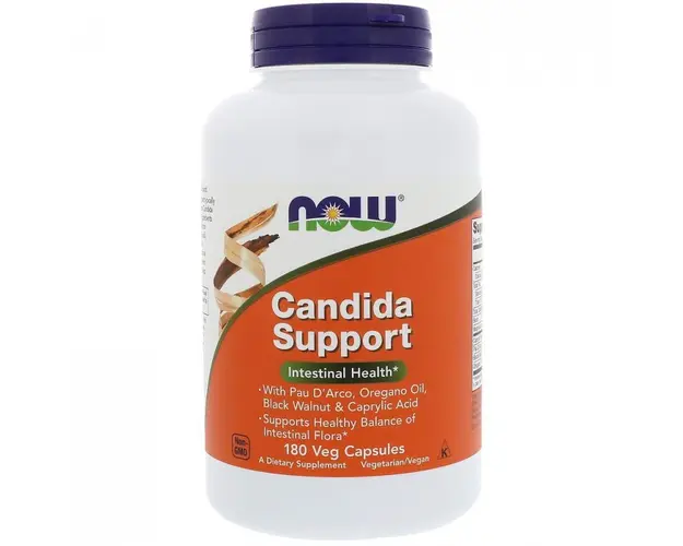 Now Candida Support 180 vcaps