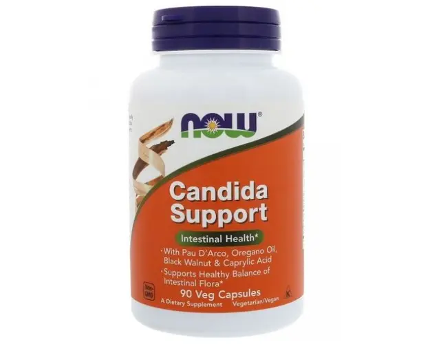 Now Candida Support 90 vcaps