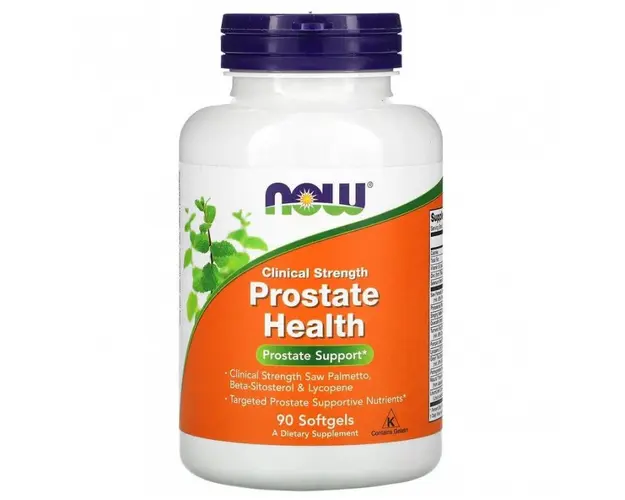 Now Clinical Prostate Health 90 softgels
