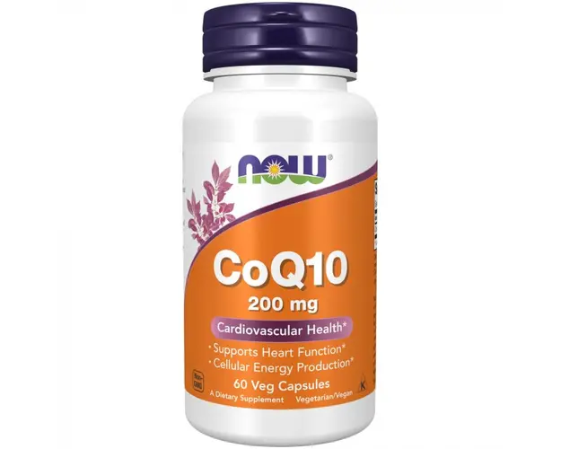 Now CoQ10 200mg 60 vcaps