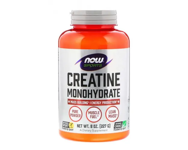 Now Creatine Monohydrate Pure Powder 227 grams