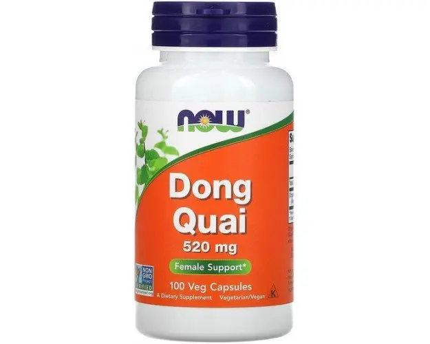 Now Dong Quai 520 mg 100 vcaps