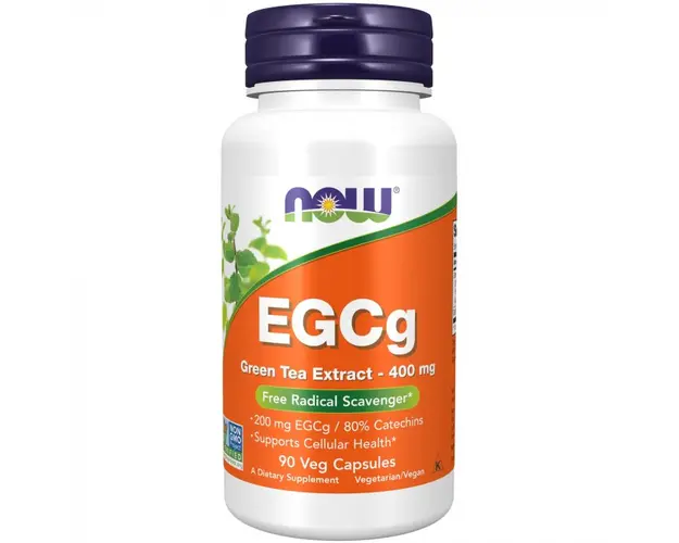 Now EGCg Green Tea Extract 400mg 90 vcaps