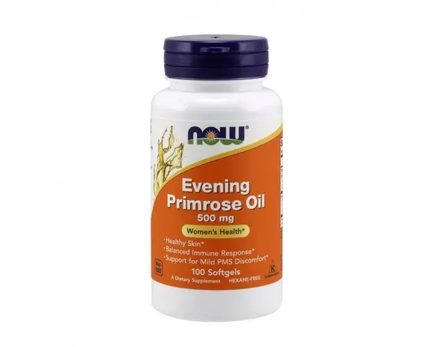 Now Evening Primrose Oil 500 mg 100 softgels
