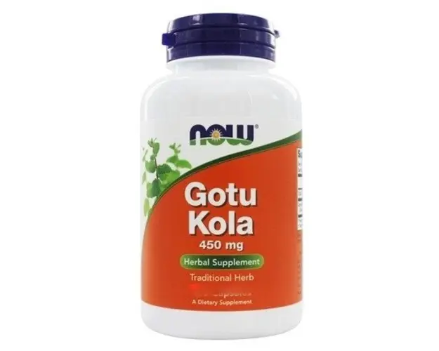 Now Gotu Kola 450mg 100 vcaps