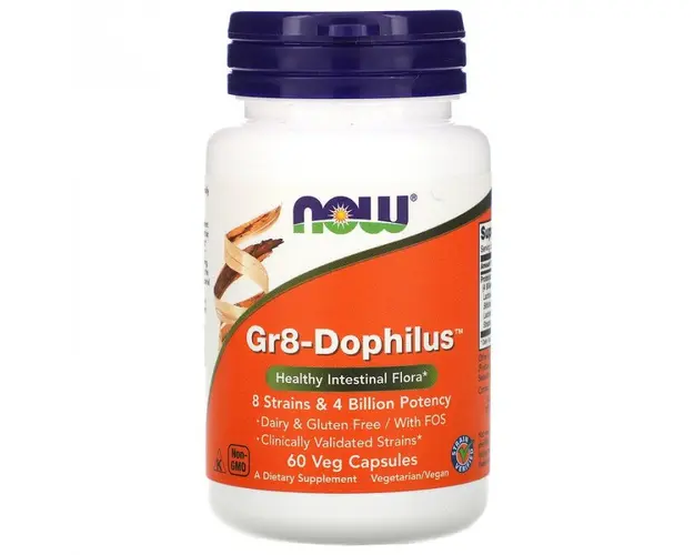 Now Gr8 Dophilus 60 vcaps